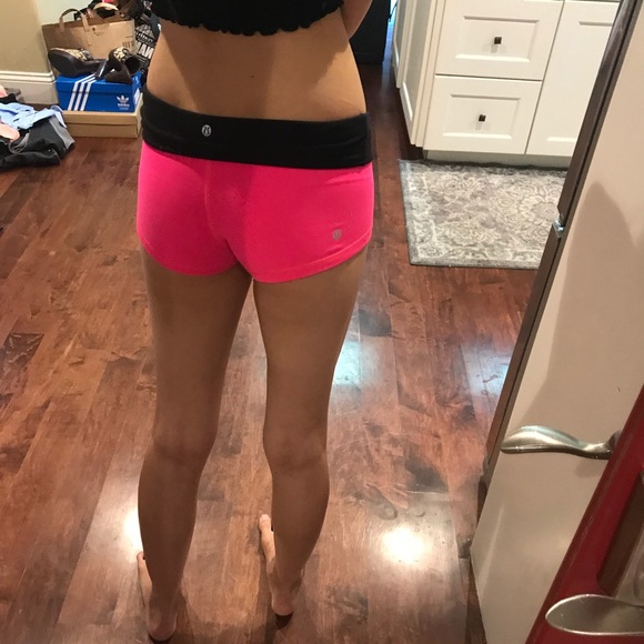 lululemon athletica Pants - Hot Pink Lululemon Shorts